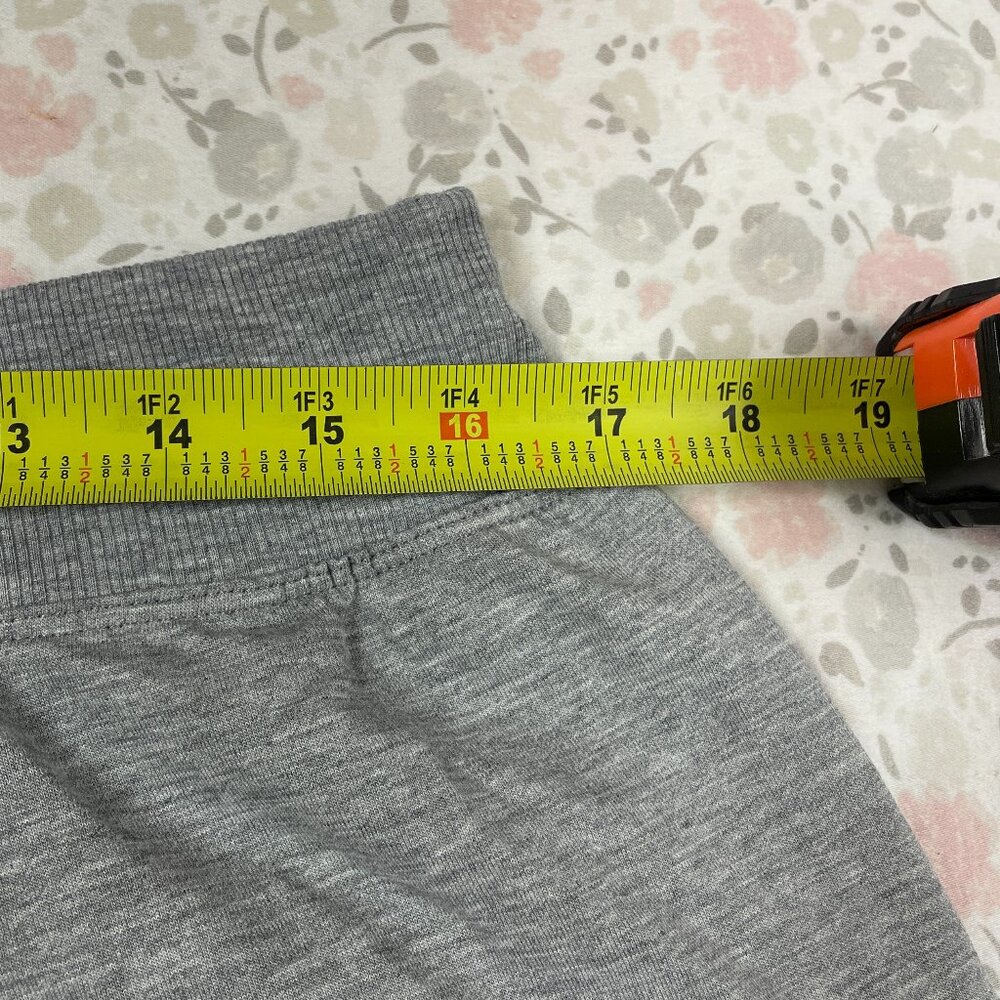 Athletic Works Gray Shorts Women Size 12-14 NWT, 9" inseam - NWT - Picture 7 of 11